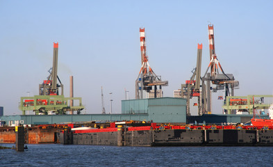 Fototapeta premium Rotterdam Harbor