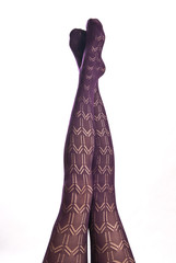 female legs in pantyhose