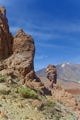 Obraz premium Felsformation am Teide - Teneriffa - Tenerife