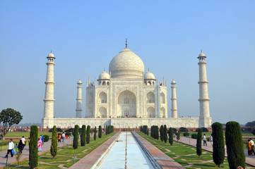 Fototapeta na wymiar Taj Mahal - Inde / Indie