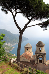 Fototapeta na wymiar Wybrzeże Amalfi.