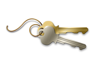 Two keys