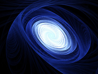 Fototapeta premium Abstract blue background