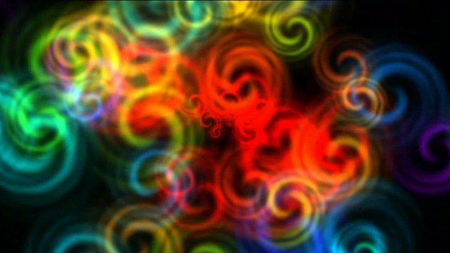 color swirl fancy pattern,seamless loop,HD 1080p TIP
