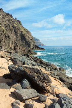 Steilküste von San Andrés - Teneriffa - Tenerife