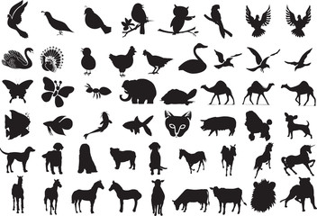 Animal Silhouettes