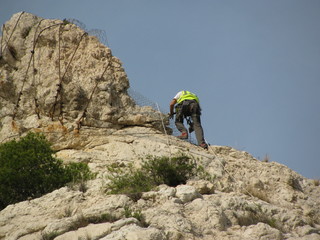 travaux acrobatique