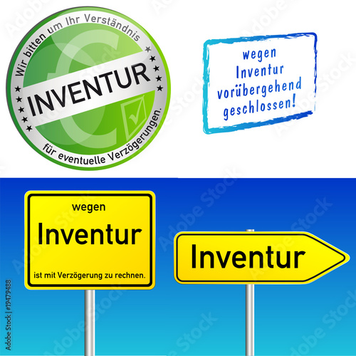 "inventur" Stockfotos und lizenzfreie Vektoren auf Bild