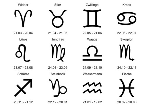 Sternzeichen