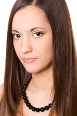 Naklejka premium Beautiful woman