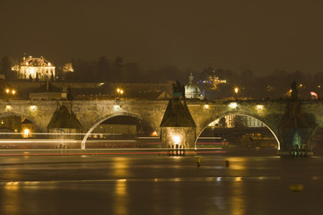 prague, charles bridge