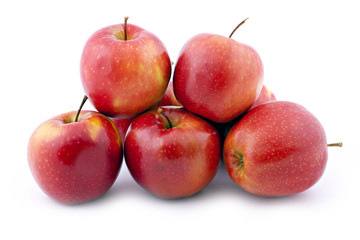 Red apples