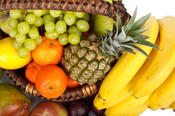 Still-life with fruits