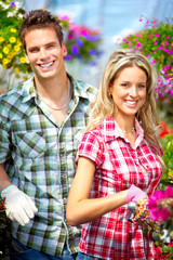 Fototapeta premium Florists