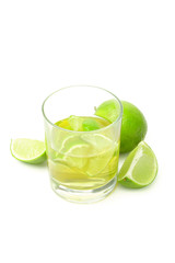 Lime coctail