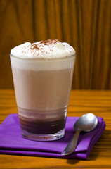 Kaffee-Schokogetränk