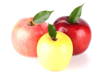 Three Ripe Apples