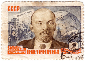 anniversary of russian revolution leader-Vladimir Lenin