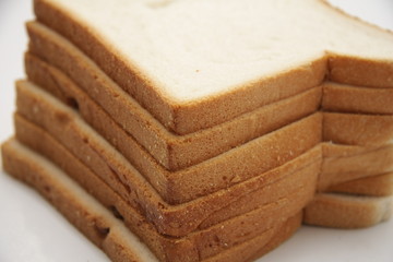 Fototapeta na wymiar Krojonego chleba