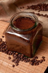 Coffee jar