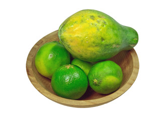 Papaya and Limes