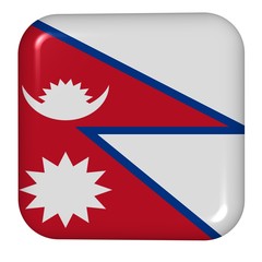 button in colors of Nepal