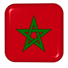 button in colors of Morocco