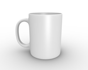 White mug
