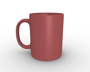 Red mug