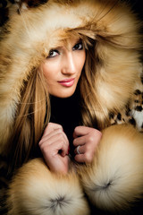 winter portrait