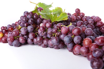 branch of grapes