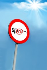 No spam concept