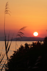 Sunset in Sithonia, Chalkidiki, Greece