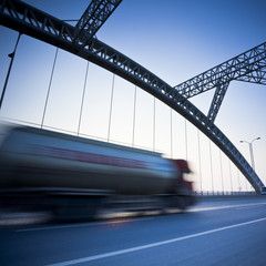 Fototapeta premium truck