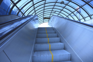 Obraz premium escalator