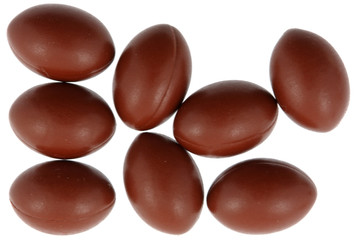 capsules fond blanc