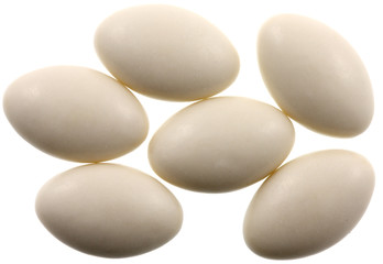 cachets fond blanc