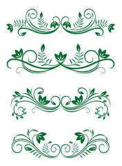 Design floral elements