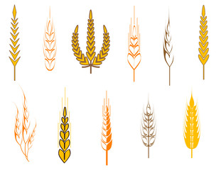 Agriculture symbols