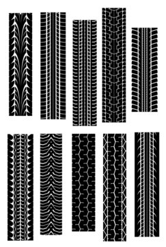 Tire shapes