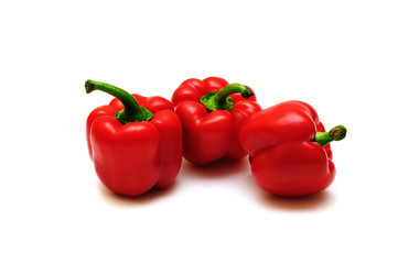 three paprikas