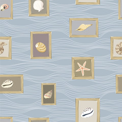 Seamless pattern. Vector