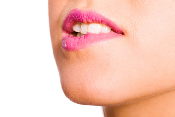 Obraz premium woman's Lips