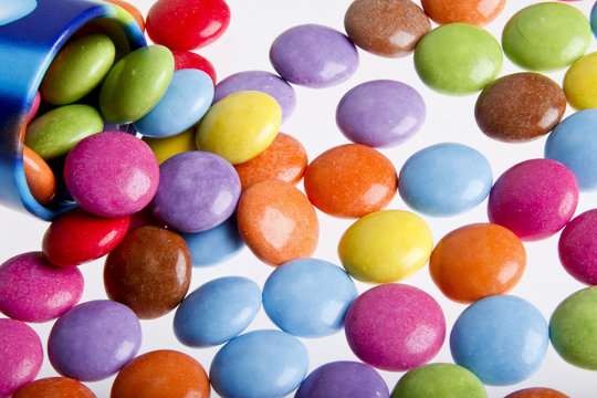 Schokolinsen bunte Mischung