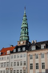 Obraz premium immeuble de copenhague