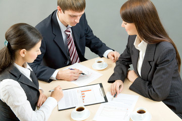 Fototapeta premium Business seminar