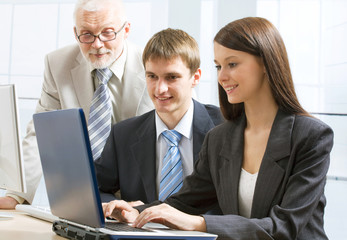 Fototapeta premium Teamwork