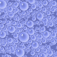 A Soap Suds Background with Bubbles