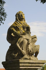Skulptur in Iphofen