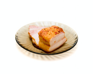 Smoked lard